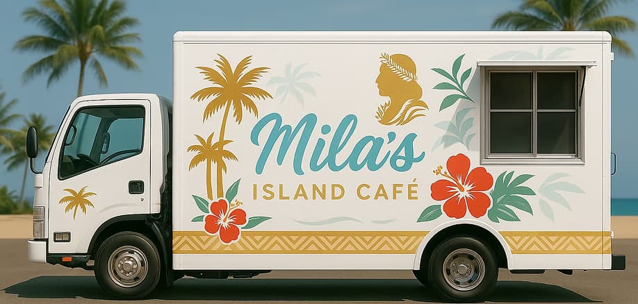 Mila's Island Café Food Truck