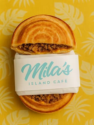 Hawaiian dining experience - people enjoying meals