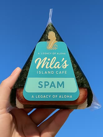 Tropical drink and decor